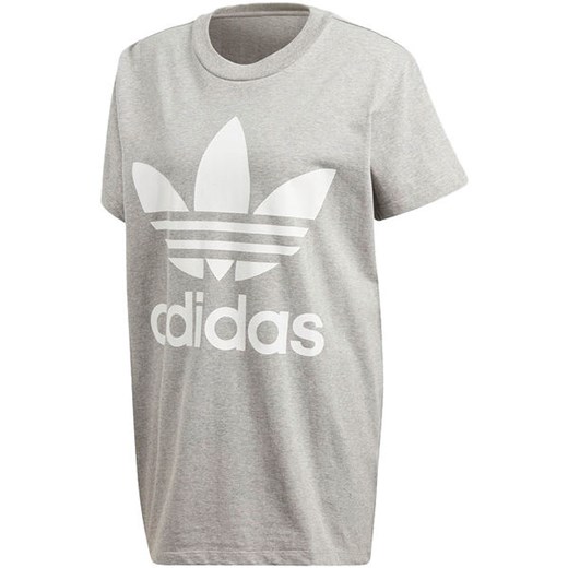 Koszulka damska Big Trefoil Tee Adidas Originals (medium grey heather)