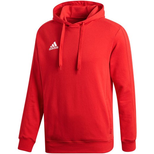 Bluza męska z kapturem Tiro 17 Hoody Adidas (czerwona)