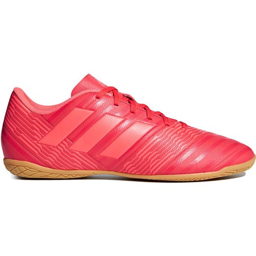 Buty piłkarskie halowe Nemeziz Tango 17.4 IN Adidas (czerwone)