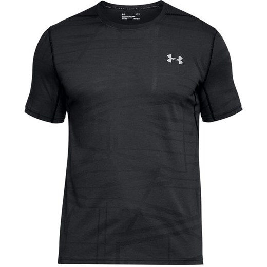 Koszulka męska Threadborne Elite Short Sleeve Under Armour (czarna)
