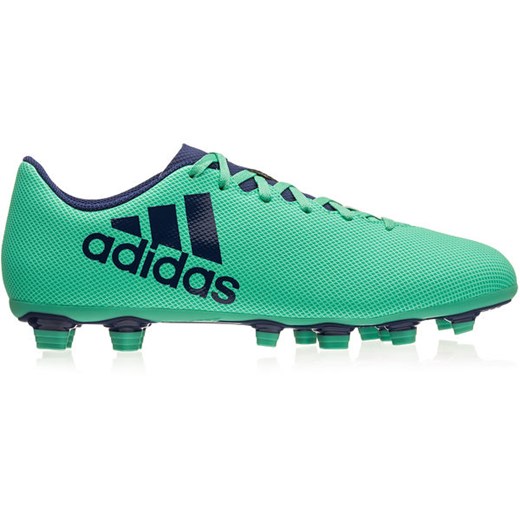 Buty piłkarskie korki X 17.4 FxG Adidas (miętowe)