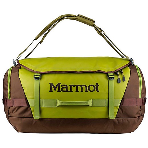 Plecak, torba podróżna Long Hauler Duffel Medium 50L Marmot (limonkowo-brązowy)