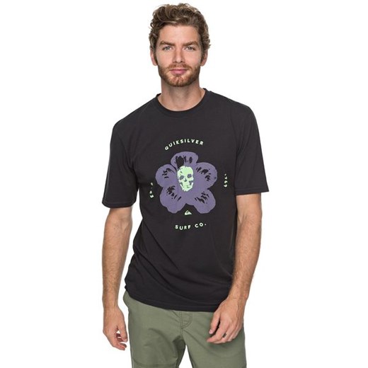 Koszulka męska t-shirt Cosmic Heat Tee Quiksilver (tarmac)