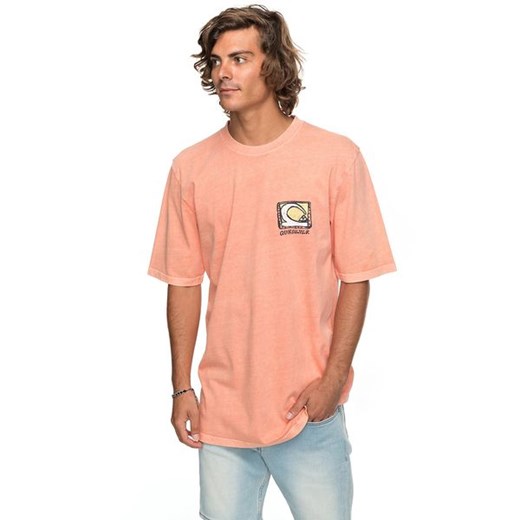 Koszulka młodzieżowa t-shirt Durable Dens Way Quiksilver (cadmium orange)