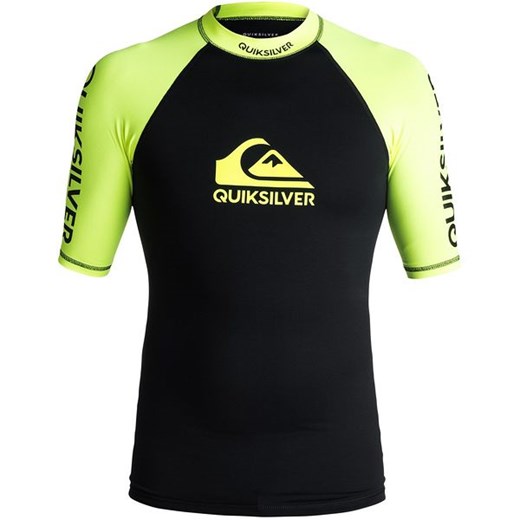 Koszulka funkcyjna męska On Tour Quiksilver (safety yellow/black)