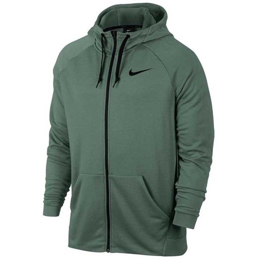 Bluza męska Dry Hoodie Full-Zip Fleece Nike (zielona)