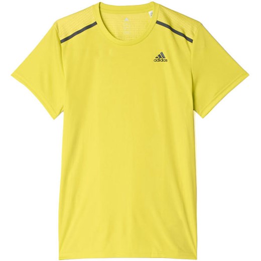 Koszulka męska Cool365 Tee Adidas (żółty neon)
