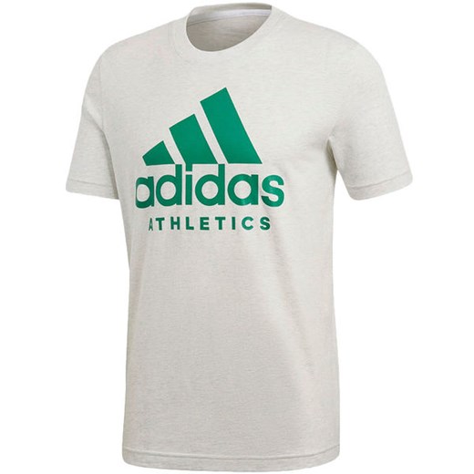Koszulka męska Sport ID Tee Adidas (szaro-zielona)