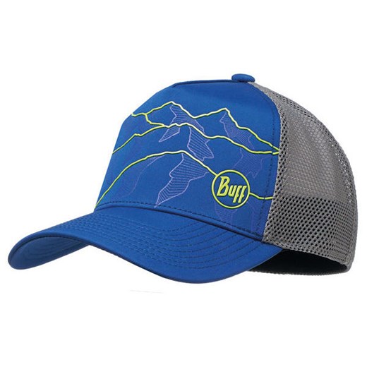 Czapka z daszkiem Trucker Tech Cap Solid Buff (Cape Blue)