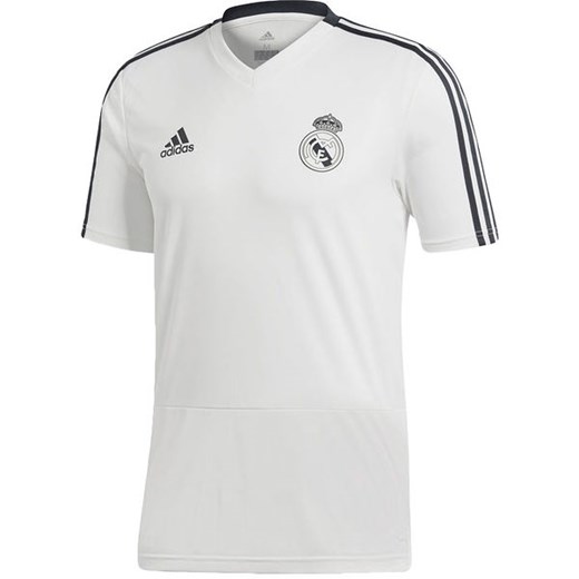 Koszulka męska Real Madryt Training Jersey Adidas (biała)