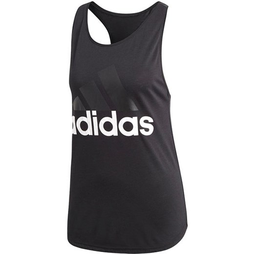 Koszulka damska bokserka Essentials Linear Loose Tank Adidas (czarna)