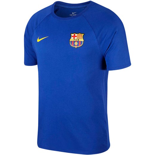 Koszulka piłkarska męska FC Barcelona Dri-FIT Match Nike (niebieska)