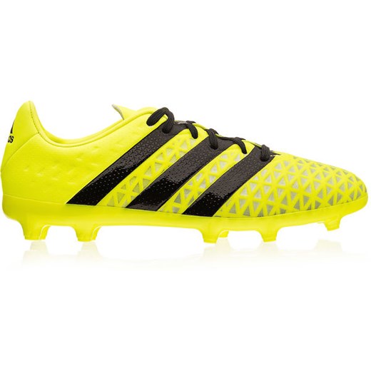 Buty piłkarskie korki ACE 16.1 FG Junior Adidas (seledynowo-czarne)