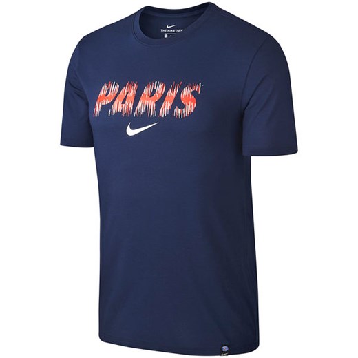 Koszulka męska Paris Saint-Germain Dri-FIT Nike (granatowa)