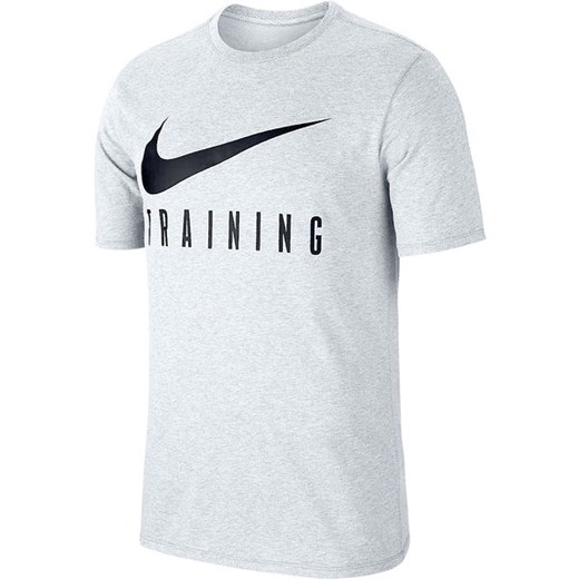 Koszulka męska Dri-FIT Training Nike (jasnoszary melanż)