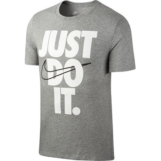 Koszulka, t-shirt męski Sportswear NSW Tee Nike (szara)