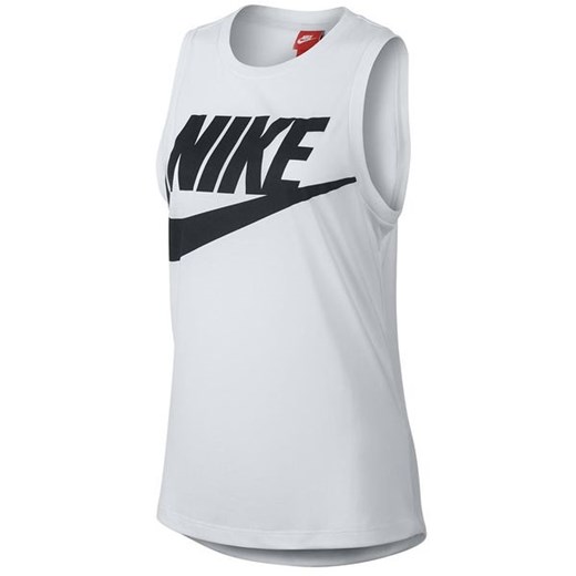 Bezrękawnik, top damski Sportswear Essential Tank Nike (biała)