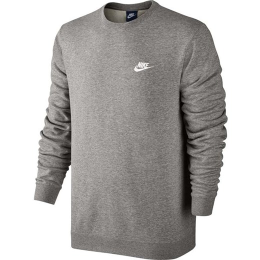 Bluza męska Sportswear NSW Crew Sweat Nike (jasny szary melanż)