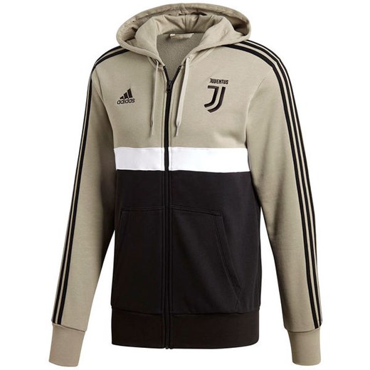 Bluza męska z kapturem Juventus 3-Stripes Adidas