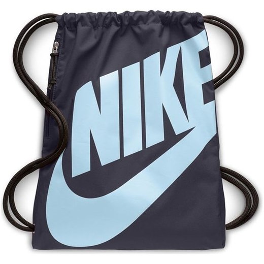 Worek na buty i odzież Heritage Gymsack Nike (granatowo-błękitny)