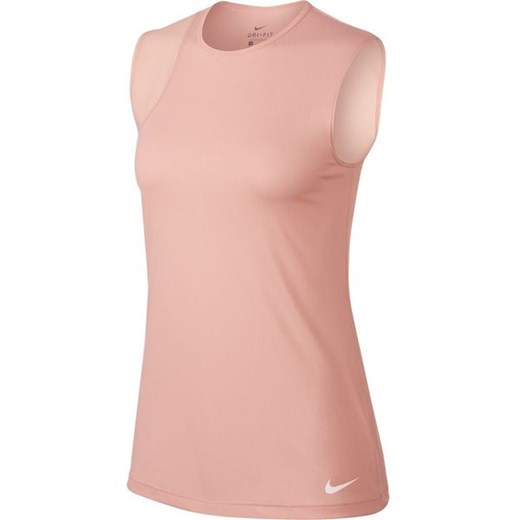 Koszulka treningowa damska Dri-FIT Tank Nike (pudrowy róż)