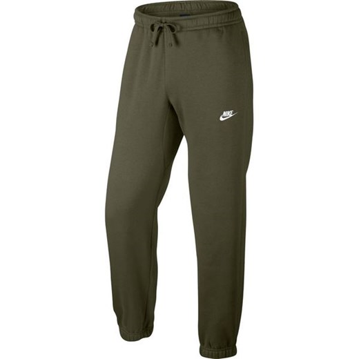 Spodnie dresowe Jogger Sportswear NSW Pant CF Fleece Club Nike (khaki)