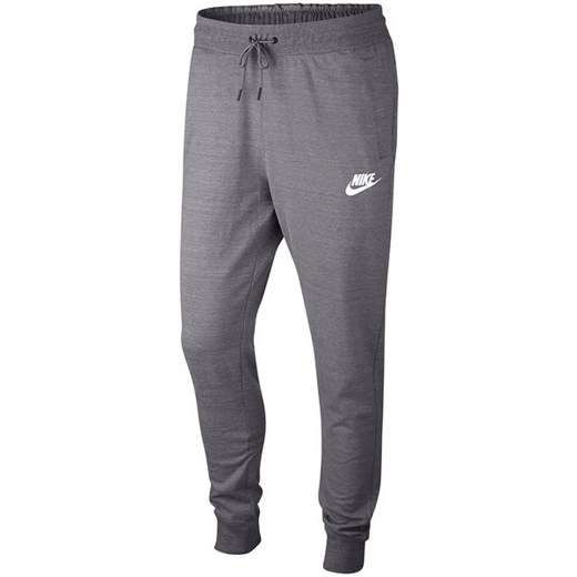 Spodnie dresowe męskie Sportswear NSW Advance 15 Joggers Knit Nike (szary melanż)