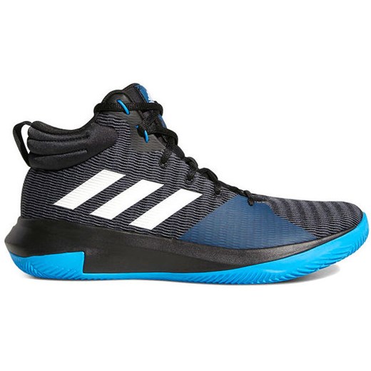 Buty koszykarskie Pro Elevate 2018 Adidas (czarno-niebieskie)