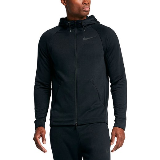 Bluza męska z kapturem Dri-FIT Training Full Zip Nike (czarna)