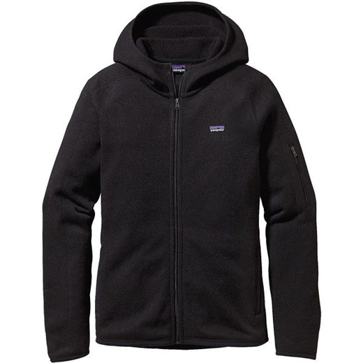 Polar damski Better Sweater Full-Zip Fleece Patagonia (black)