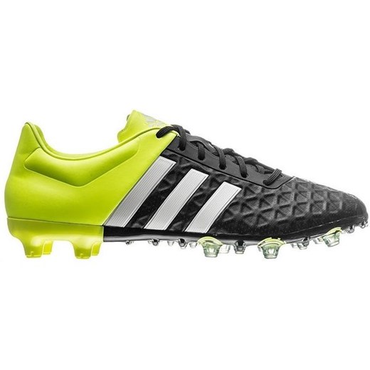 Buty piłkarskie korki ACE 15.2 FG/AG Adidas (czarno-żółte)