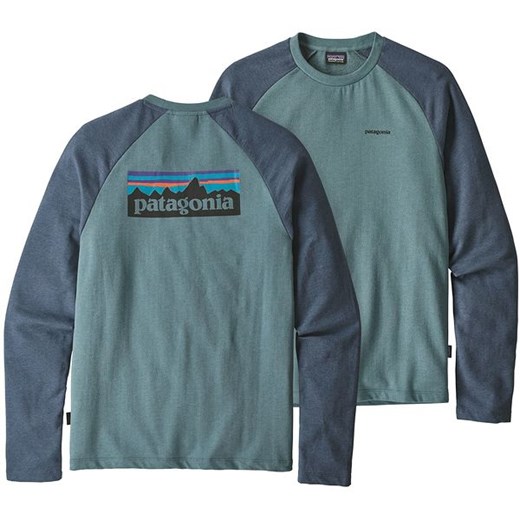 Bluza męska P-6 Logo Lightweight Crew Sweatshirt Patagonia (shadow blue)