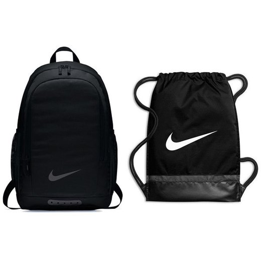 Zestaw plecak Academy + worek Brasilia 9.0 Nike (czarny)