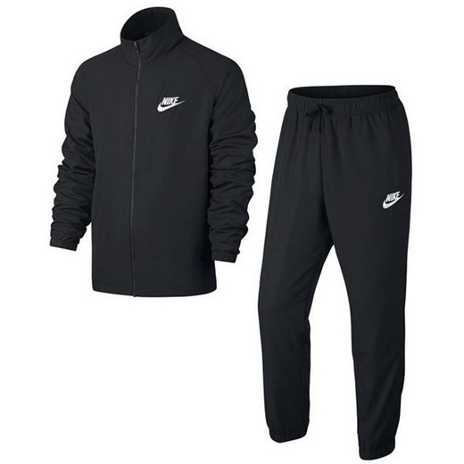 Dres męski Sportswear NSW Track Suit Woven Basic Nike (czarny)