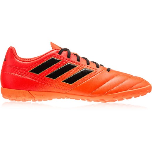 Buty piłkarskie turfy ACE 17.4 TF Adidas (pomarańczowe)