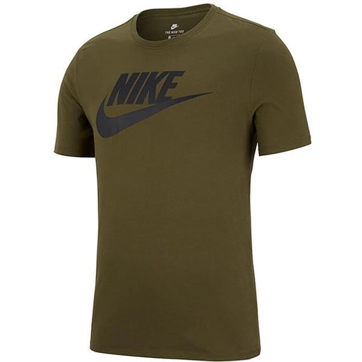 Zielona koszulka sportowa Nike 