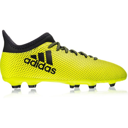 Buty piłkarskie korki X 17.3 Primemesh FG Junior Adidas (żółty neon)