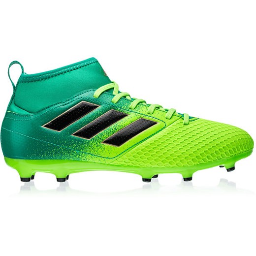 Buty piłkarskie korki ACE 17.3 Primemesh FG Junior Adidas (zielony neon)