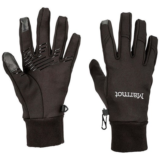 Rękawiczki damskie Connect Glove Marmot (czarne)