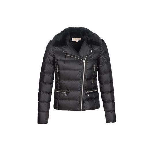 Kurtka damska Michael Kors czarna rockowa