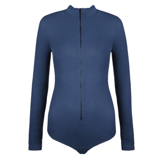 Bluzka damska niebieska Guess Body jesienna