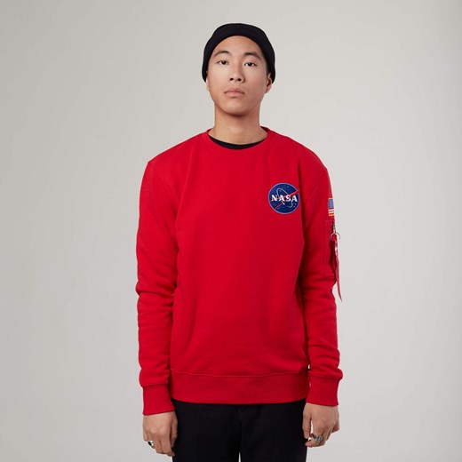 Space Shuttle Sweater - SPEED RED