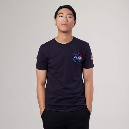 Space Shuttle T-Shirt REP BLUE