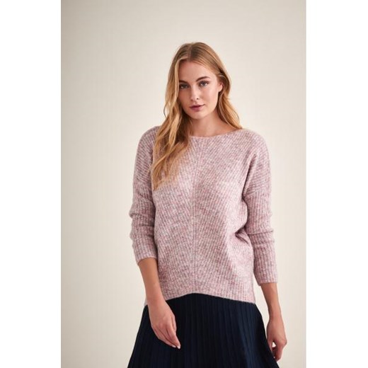 Tatuum sweter damski różowy casualowy 