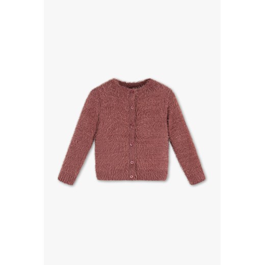 Fioletowy sweter dziewczęcy Palomino 