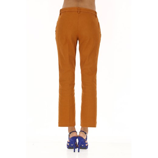 Spodnie męskie Lautre Chose pomarańczowe 