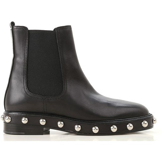 Valentino Garavani Buty Sztyblety dla Kobiet, Czarny, Skóra, 2019, 36 37 38 39 40 Valentino Garavani  37 RAFFAELLO NETWORK