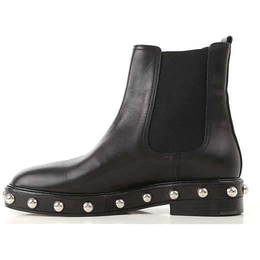 Valentino Garavani Buty Sztyblety dla Kobiet, Czarny, Skóra, 2019, 36 37 38 39 40  Valentino Garavani 36 RAFFAELLO NETWORK