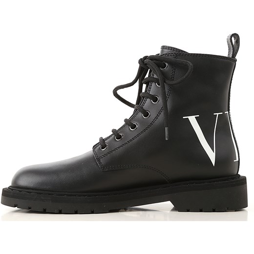 Valentino Garavani Botki dla Kobiet, Czarny, Skóra, 2019, 35.5 36 36.5 38 38.5 40 Valentino Garavani 36 RAFFAELLO NETWORK