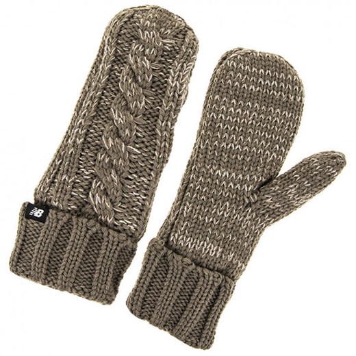 Rękawiczki Winter Mittens New Balance (brązowy melanż)